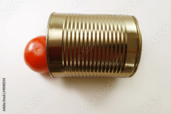 Obraz Tomate in Blechdose