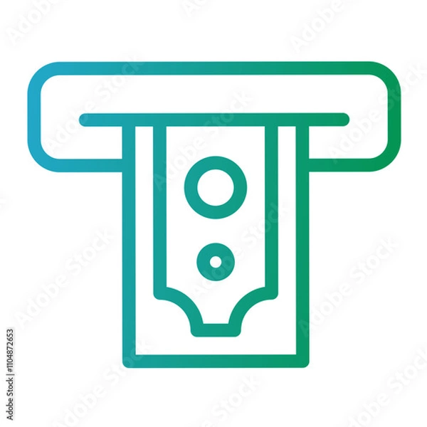 Obraz money withdrawal