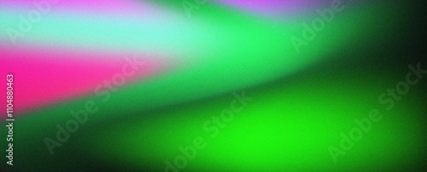 Fototapeta abstract green gradient background