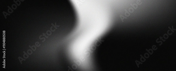 Fototapeta abstract black and white gradient background