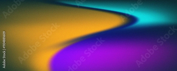 Fototapeta abstract background with glowing lines