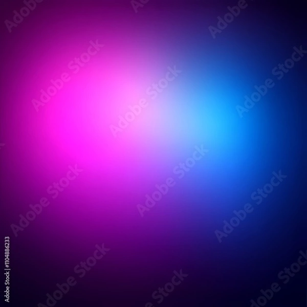 Fototapeta Abstract vibrant pink and blue gradient background.