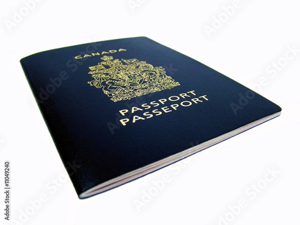 Fototapeta Canadian passport