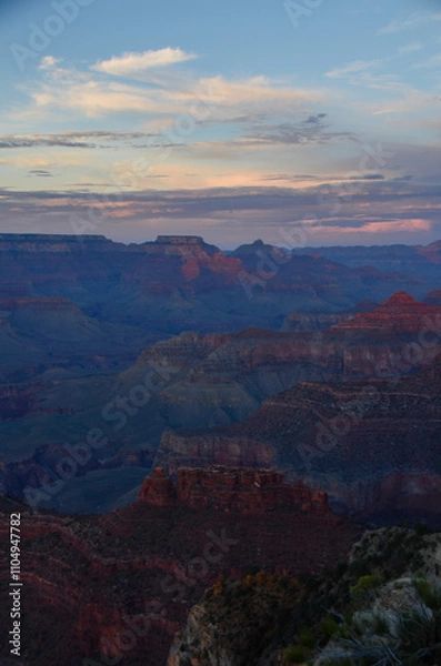Obraz grand canyon sunset