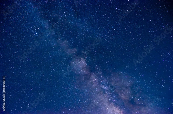 Fototapeta starry night sky