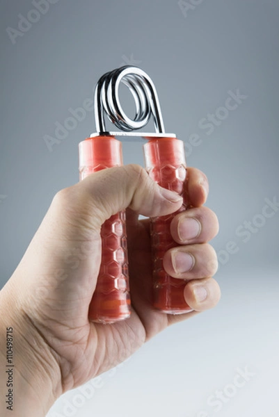 Obraz Hand grip exercise