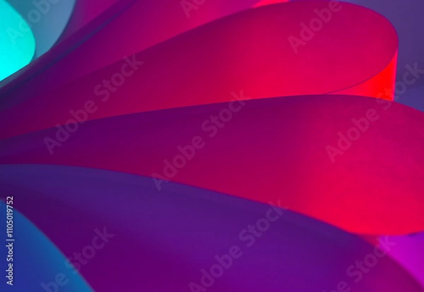 Obraz multicolored abstract macro background