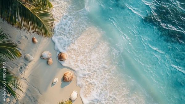 Obraz water in the pool