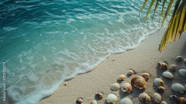 Obraz water in the pool