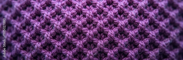 Obraz A textured fabric with interwoven strands