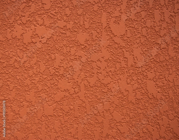 Obraz Orange plaster texture or background
