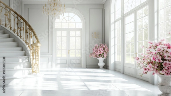 Fototapeta Modern house interior