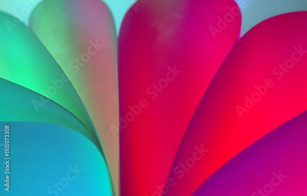 Obraz abstract colorful macro background image