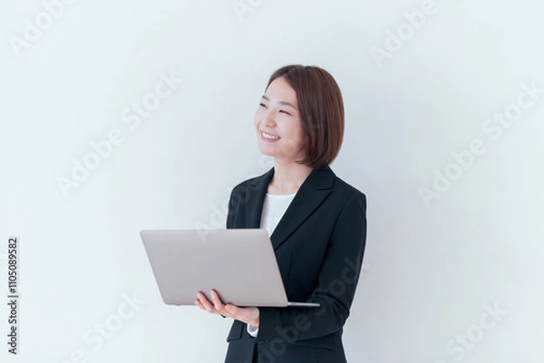 Fototapeta ビジネスウーマンのポートレート