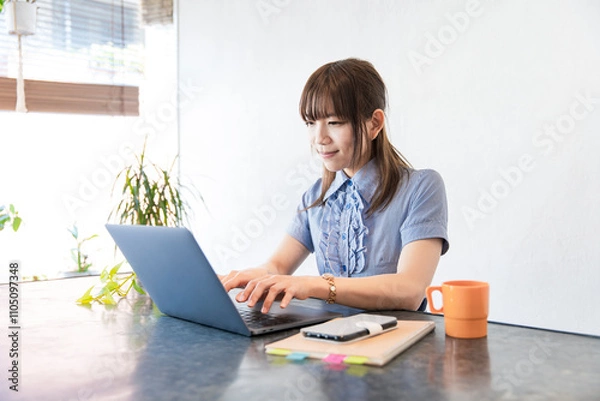 Fototapeta リモートワーク