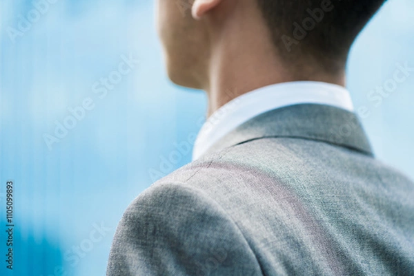 Fototapeta ビジネスマンの匿名イメージ