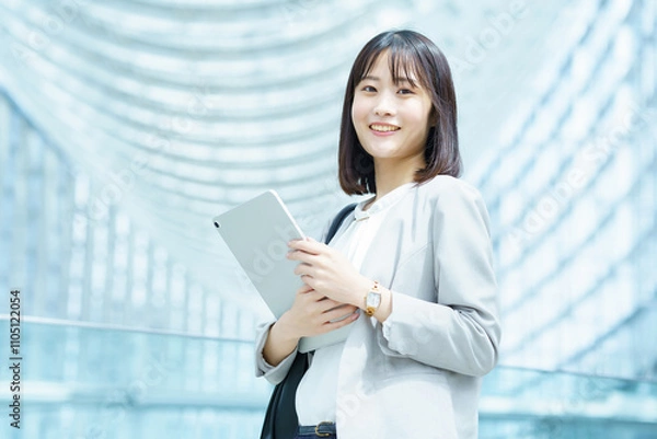 Obraz ビジネスウーマンのポートレート 