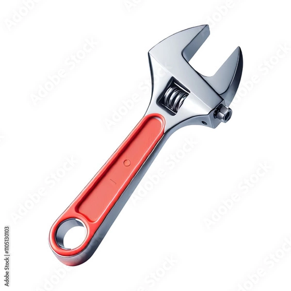 Obraz Wrench isolated on transparent background