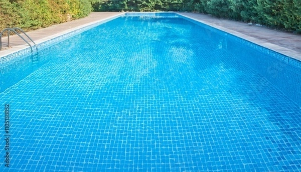 Obraz プールの風景