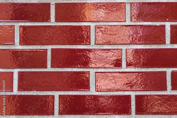 Obraz Red brick wall
