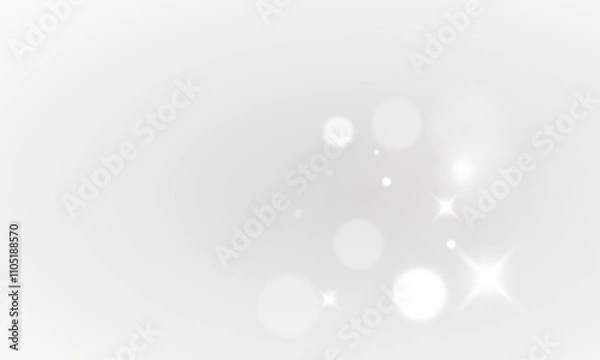 Fototapeta Shiny bokeh png, abstract flare spark, png golden glow, glitter light sparkling, magical stardust, sparkle shine, christmas card, vector, dust effect bright glowing, png white glittering confetti.