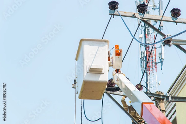 Obraz Rescue Hydraulic Platform