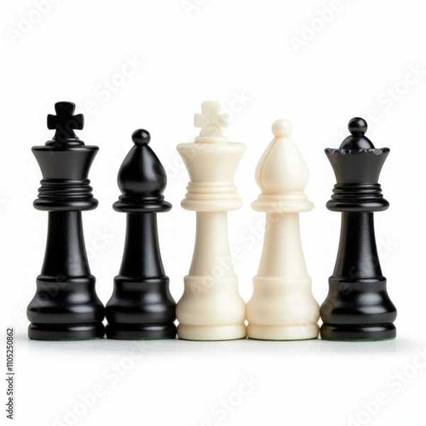 Obraz Hand Chess Isolated