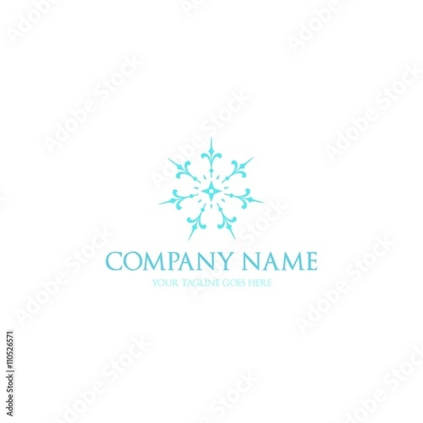 Fototapeta Finance Logo