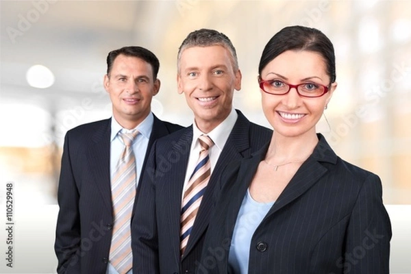 Fototapeta Business.