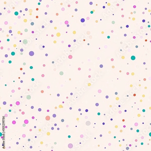 Obraz Colorful Circle Pattern Background