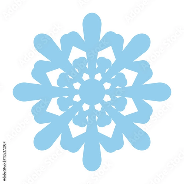 Obraz Snow Icon