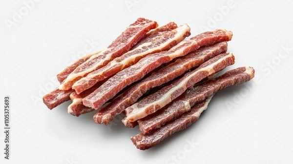 Obraz Deliciously Prepared, Crispy Bacon Strips