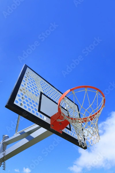 Obraz バスケットボールのゴール
