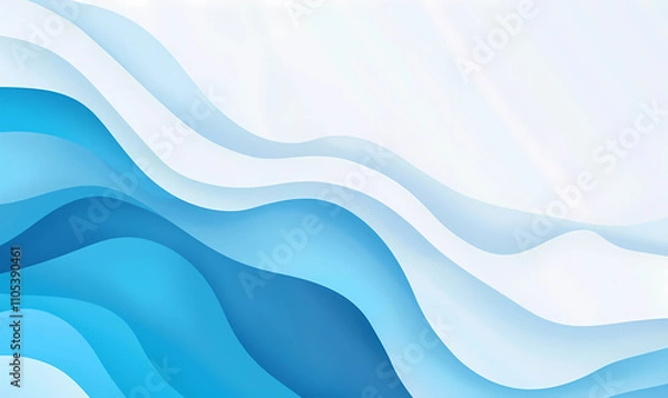 Fototapeta abstract blue background