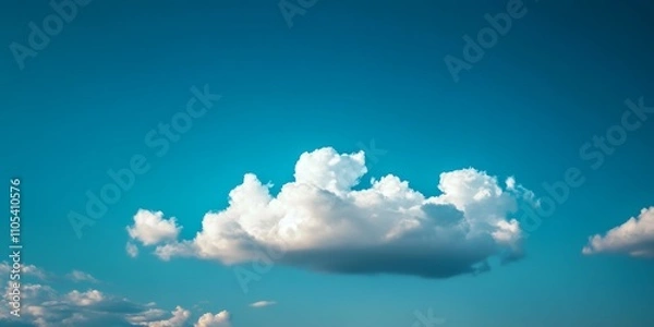 Fototapeta A few clouds drifted through the sky, creating patterns that add beauty to the sky the dynamic nature of clouds in the sky invites contemplation and appreciation of the sky s artistry.