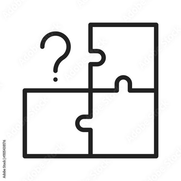 Fototapeta Challenge Icon vector image. Suitable for use on web apps, mobile apps, and print media