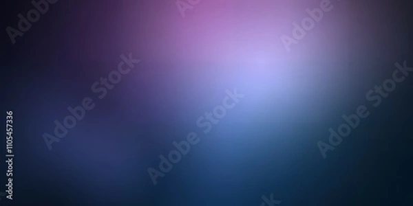 Fototapeta Abstract gradient background in shades of purple and blue.