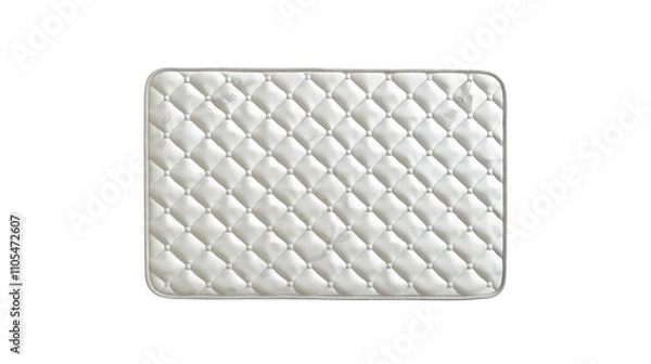 Fototapeta Mattress, top down view