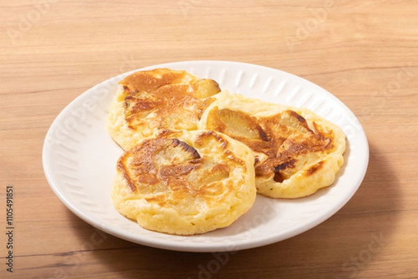 Fototapeta さつまいもパンケーキ