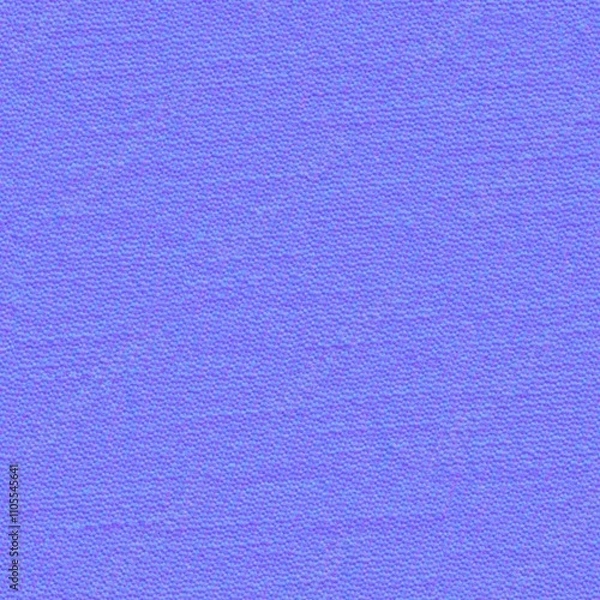 Obraz Seamless fabric material normal map