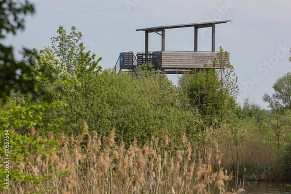 Obraz Aussichtsturm am Altmühlsee