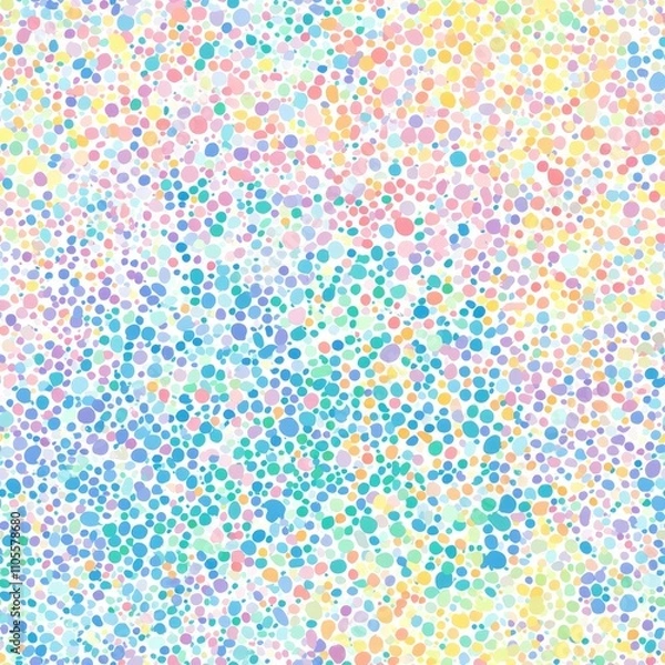 Obraz Colorful Dotted Pattern Background