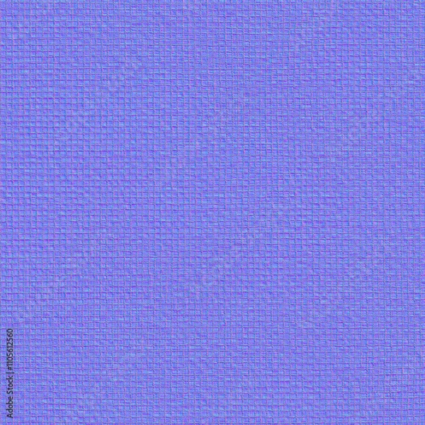 Obraz Seamless georgette fabric material normal map