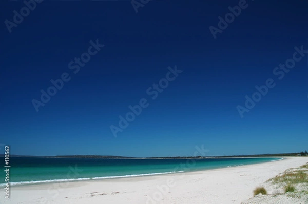 Obraz callala beach at jervis bay