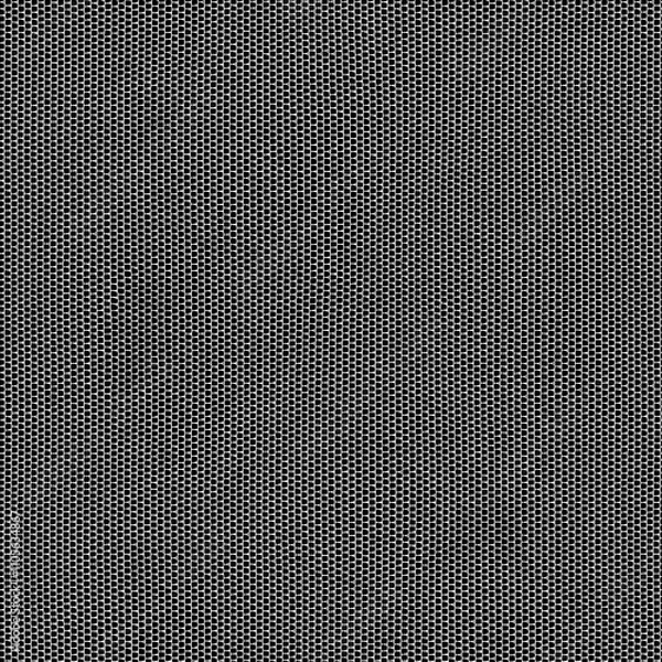 Obraz Seamless lace fabric material alpha map