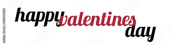 Obraz valentine's day vector illustration