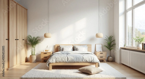 Fototapeta modern living room