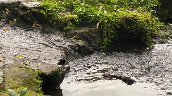 Obraz beautiful small river