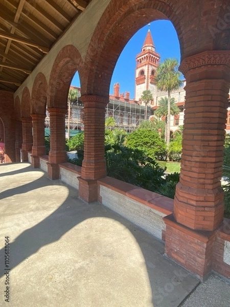 Obraz Crow picking through the trash