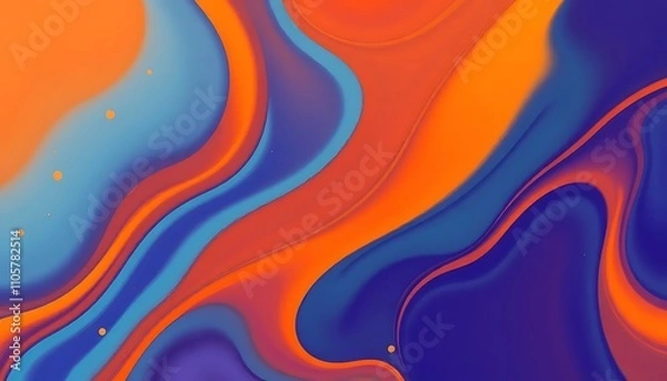 Obraz abstract colorful background